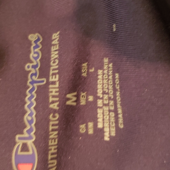 Champion Women's Sport High Rise Legging Tight-Print size M NWT - Picture 4 of 4